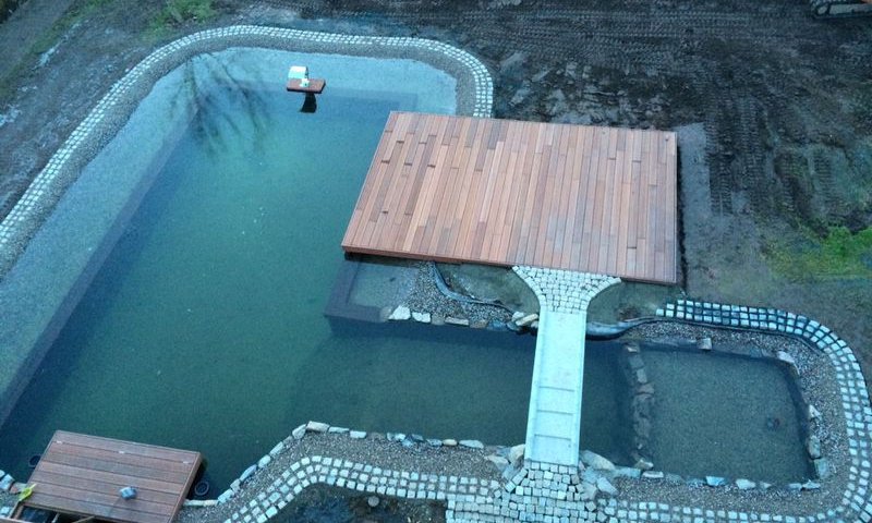 Schwimmteich mit Koi / 2014 » Aqua Paradies Mehltheuer GmbH