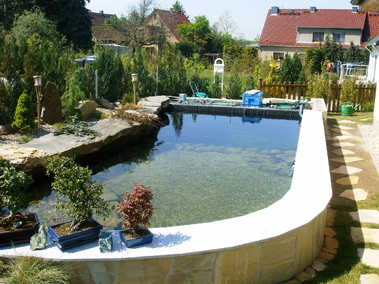 Teichbau » Aqua Paradies Mehltheuer GmbH
