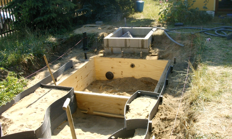 Schildkrötenteich / 2008 » Aqua Paradies Mehltheuer GmbH